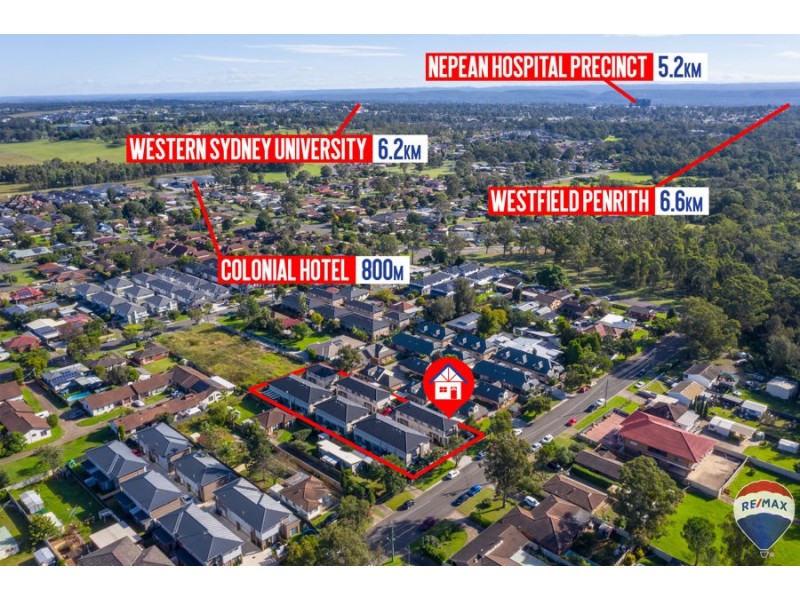 13/82 IRWIN STREET, Werrington NSW 2747