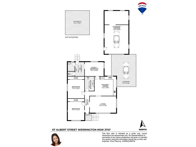 67 ALBERT STREET, Werrington NSW 2747 Floorplan