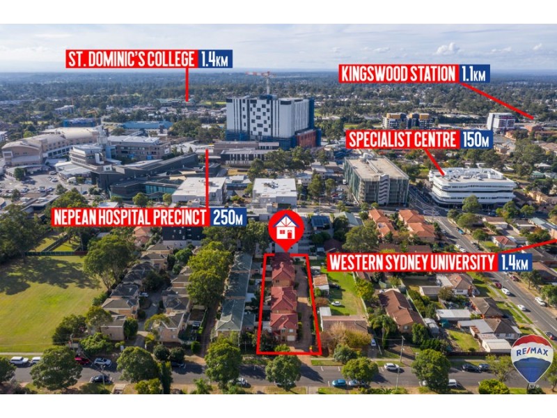 1/57 STAFFORD STREET, Kingswood NSW 2747