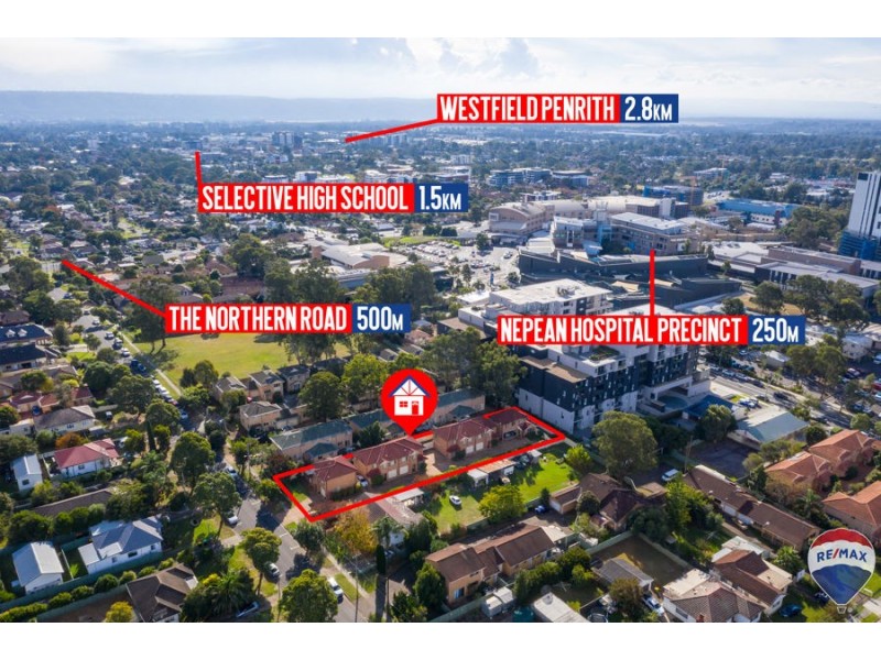 1/57 STAFFORD STREET, Kingswood NSW 2747