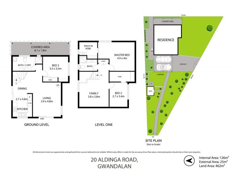 70 Aldinga Road, Gwandalan NSW 2259 Floorplan