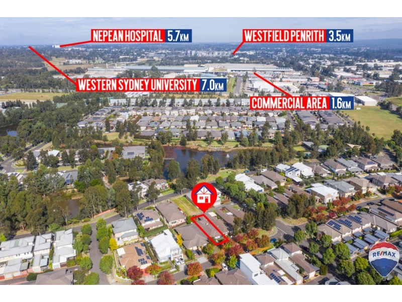 8 GUILLEMOT STREET, Cranebrook NSW 2749