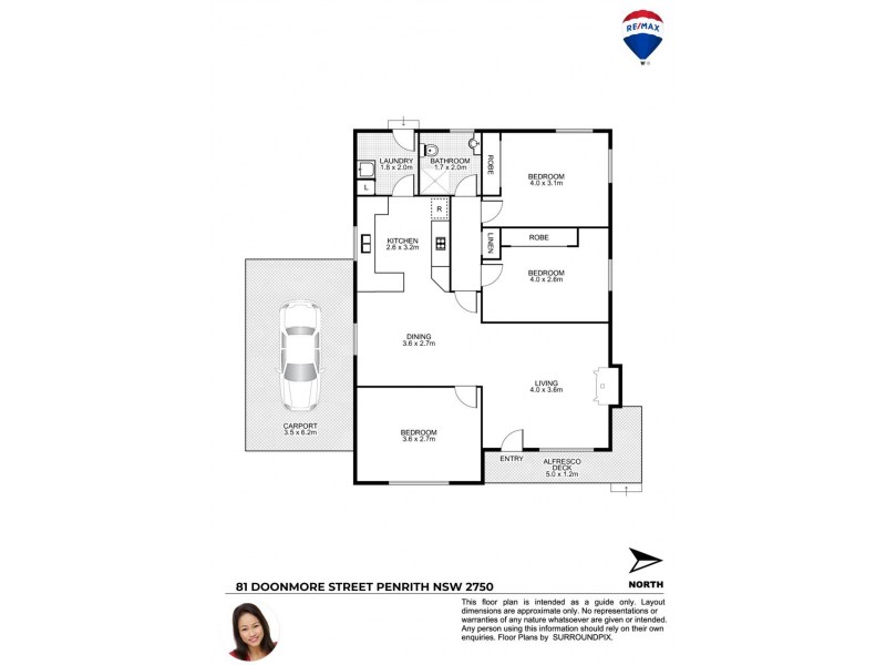 81 DOONMORE STREET, Penrith NSW 2750 Floorplan