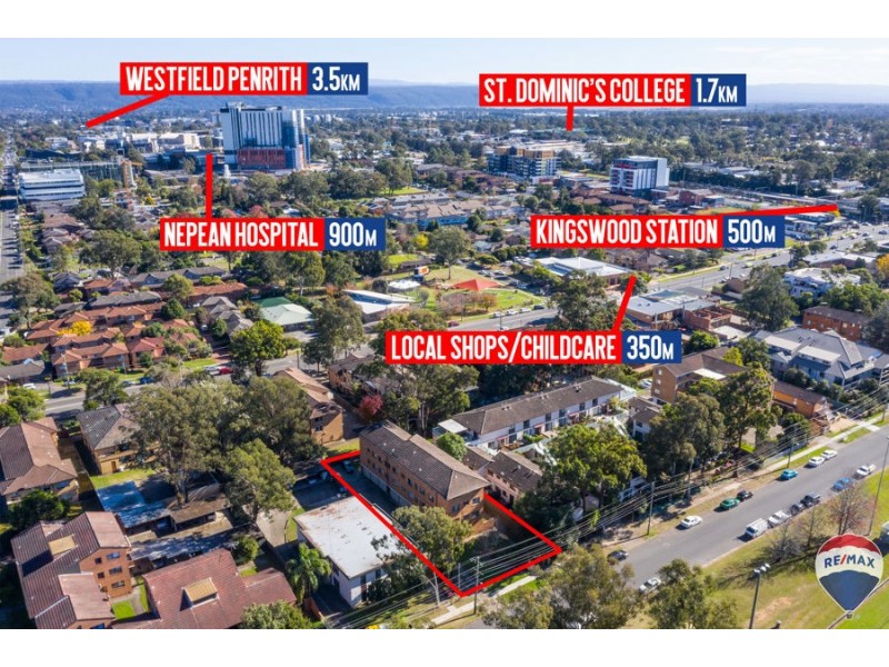 1/25 FIRST STREET, Kingswood NSW 2747