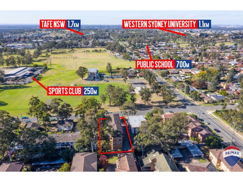1/25 FIRST STREET, Kingswood NSW 2747