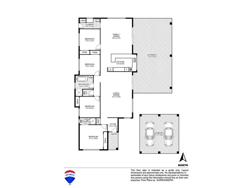 3 Ceres Street, Penrith NSW 2750 Floorplan