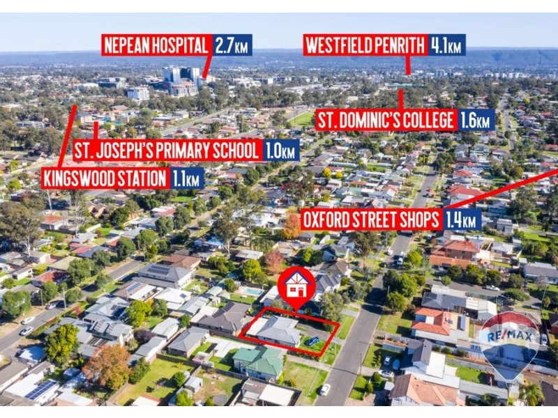 8 WINDERMERE AVENUE, Cambridge Park NSW 2747