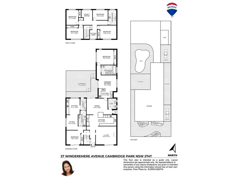 27 WINDERMERE AVENUE, Cambridge Park NSW 2747 Floorplan