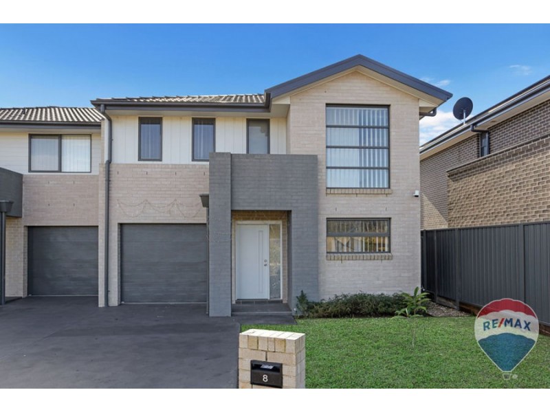 8 ST CHARBEL BOULEVARD, Werrington NSW 2747