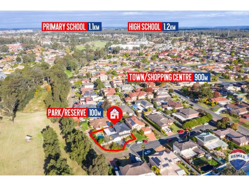 8 FREESIA PLACE, Glenmore Park NSW 2745