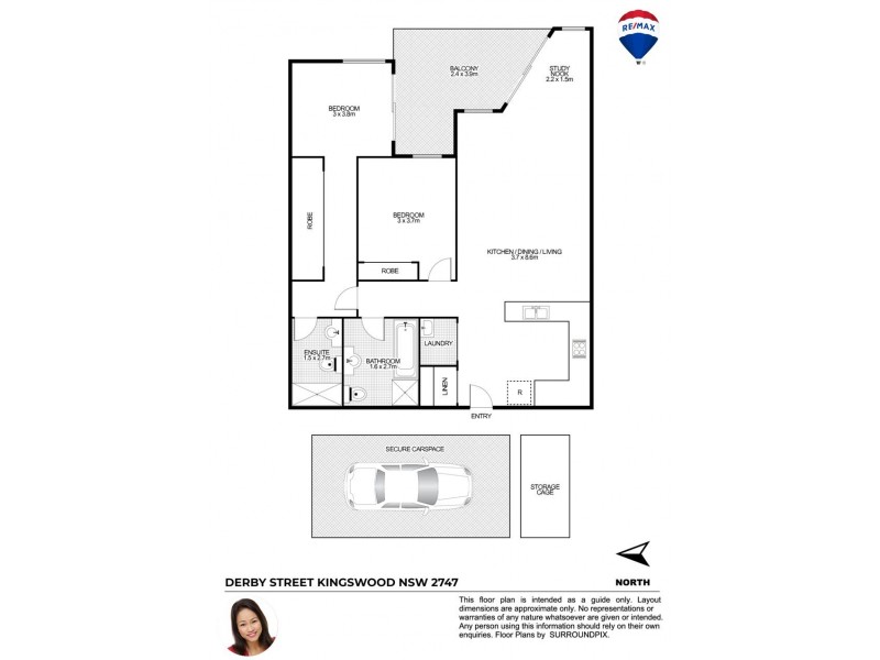 Kingswood NSW 2747 Floorplan