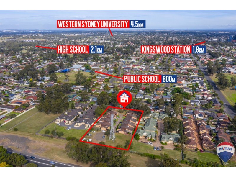 8/25 BARLOW STREET, Cambridge Park NSW 2747