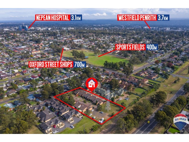 8/25 BARLOW STREET, Cambridge Park NSW 2747