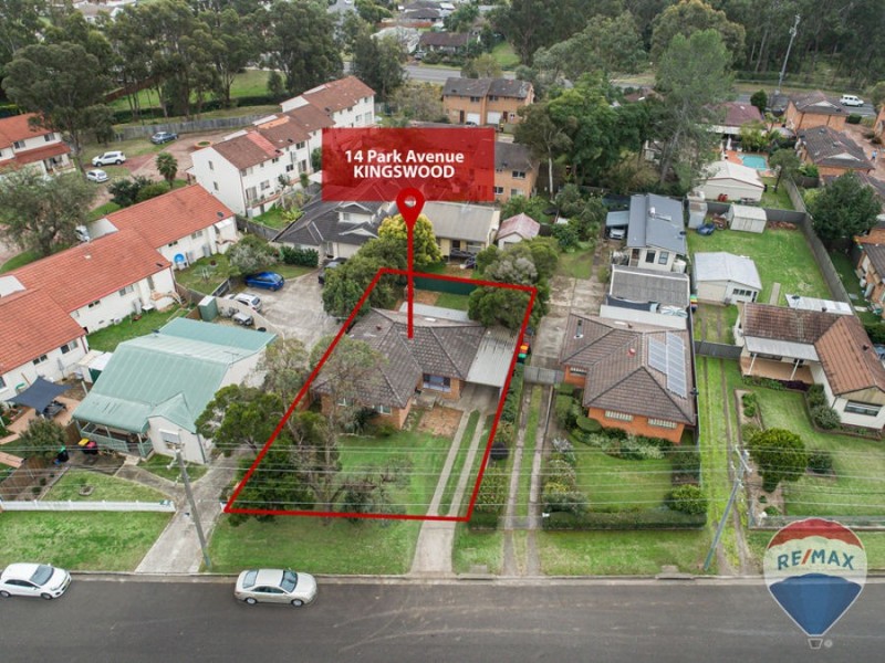 14 PARK AVENUE, Kingswood NSW 2747