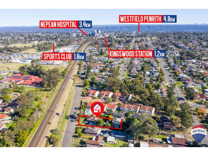 14 PARK AVENUE, Kingswood NSW 2747