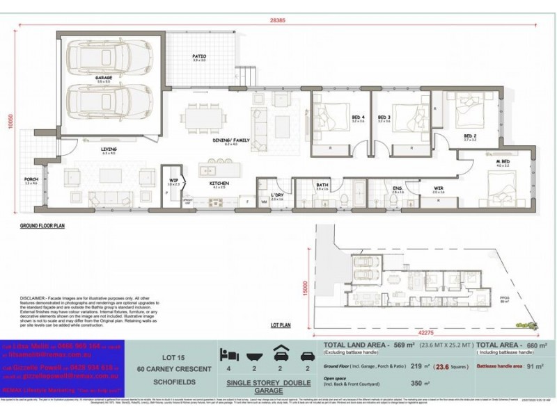 Schofields NSW 2762 Floorplan