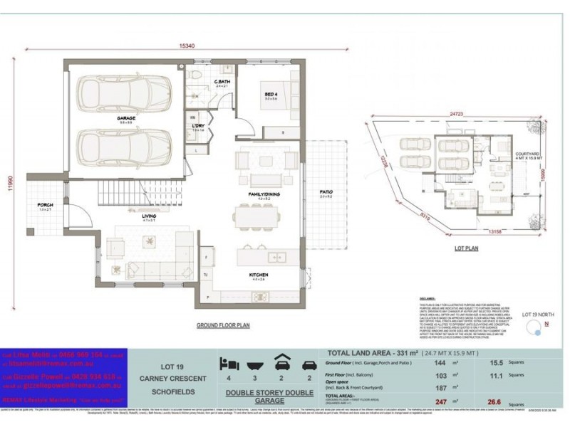 Schofields NSW 2762 Floorplan