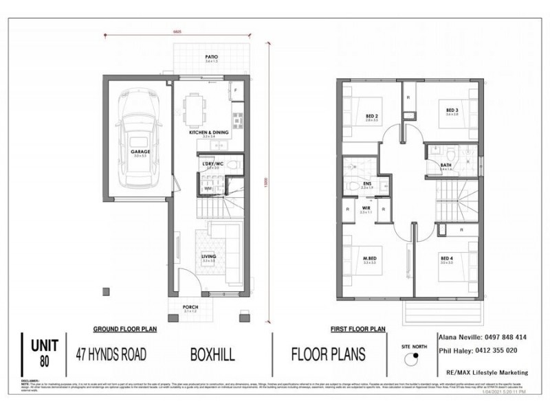 Box Hill NSW 2765 Floorplan