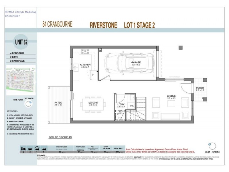 Riverstone NSW 2765 Floorplan