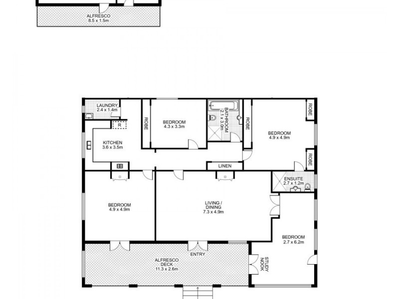 80 River Road, Emu Plains NSW 2750 Floorplan