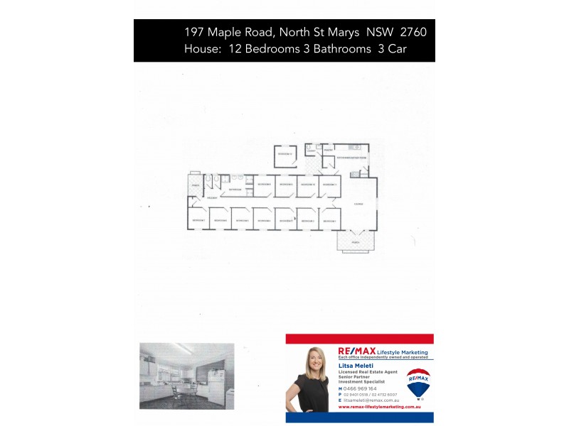 St Marys NSW 2760 Floorplan