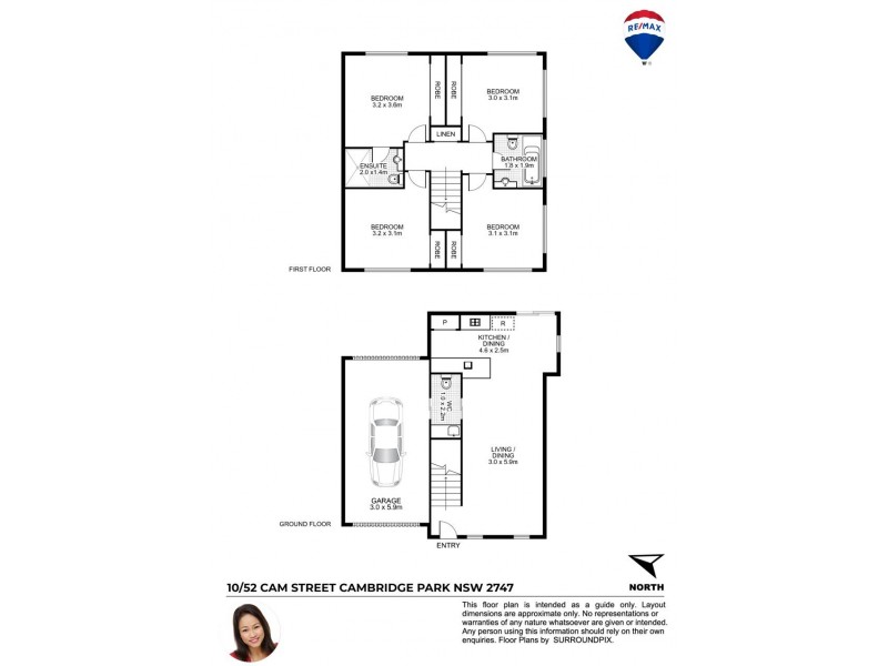 10/52 CAM STREET, Cambridge Park NSW 2747 Floorplan