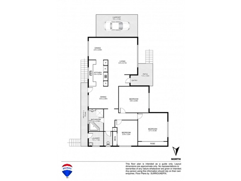 26 Barina Crescent, Emu Plains NSW 2750 Floorplan