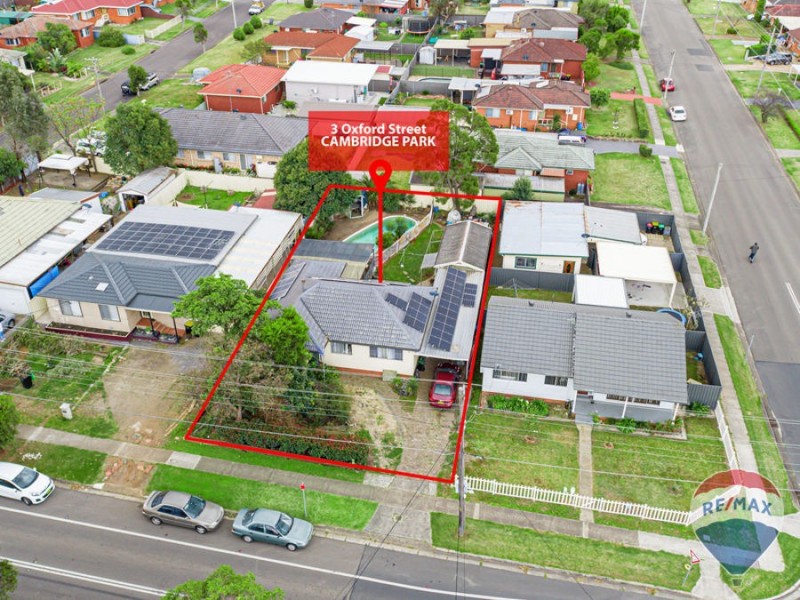3 OXFORD STREET, Cambridge Park NSW 2747
