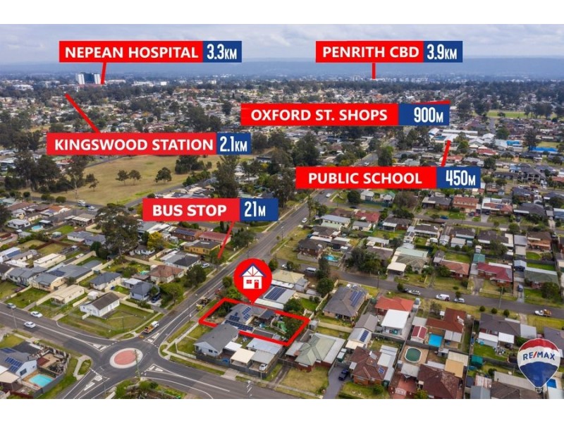 3 OXFORD STREET, Cambridge Park NSW 2747