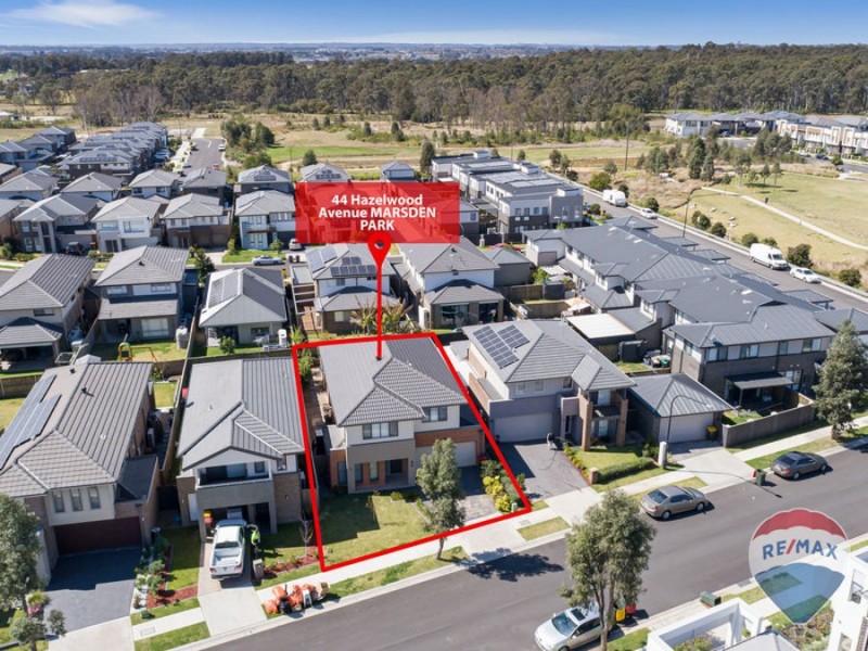 44 HAZELWOOD AVENUE, Marsden Park NSW 2765