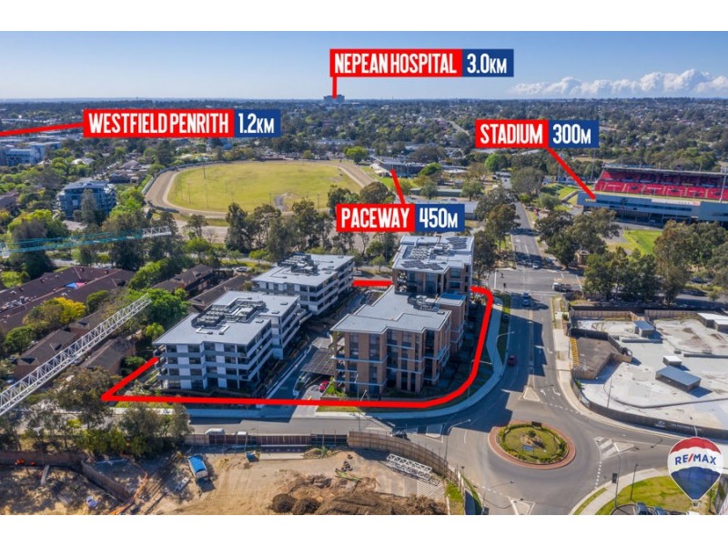 A306/10 RANSLEY STREET, Penrith NSW 2750