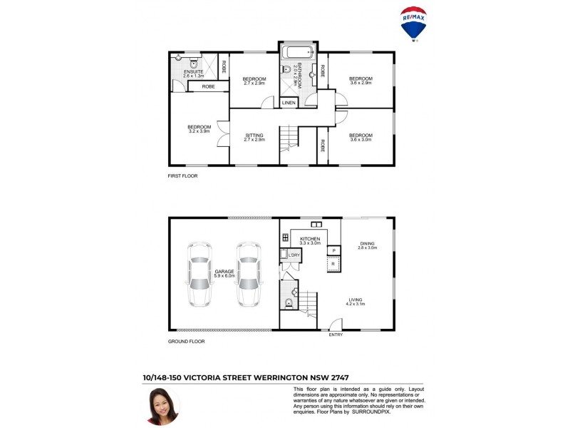 10/148-150 VICTORIA STREET, Werrington NSW 2747 Floorplan