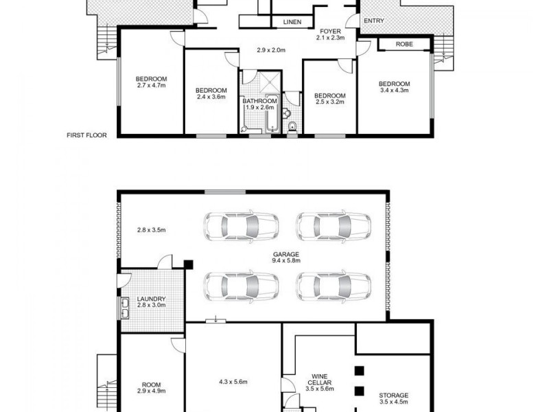 84 Morris Street, St Marys NSW 2760 Floorplan