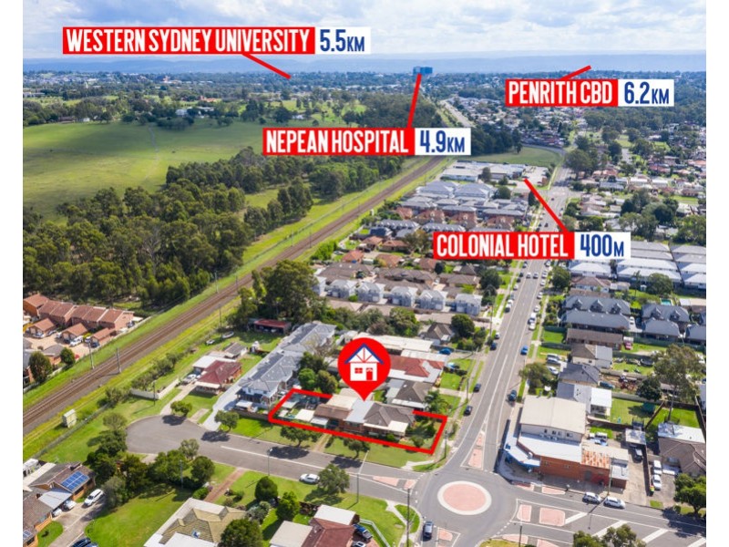 114 VICTORIA STREET, Werrington NSW 2747