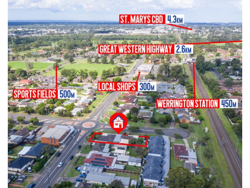 114 VICTORIA STREET, Werrington NSW 2747