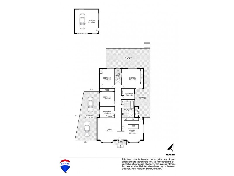 99 Jersey Road, Blackett NSW 2770 Floorplan