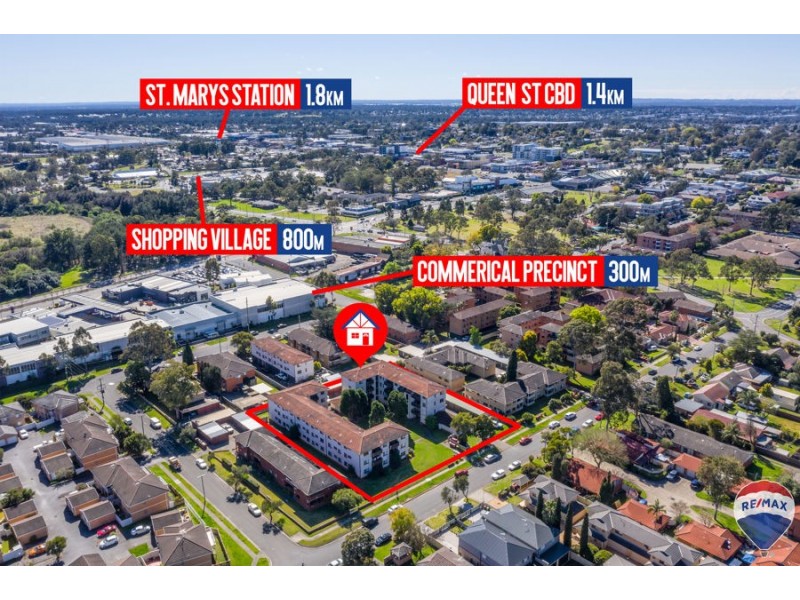 18/91-95 SADDINGTON STREET, St Marys NSW 2760