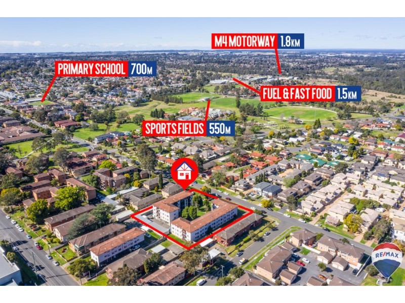 18/91-95 SADDINGTON STREET, St Marys NSW 2760