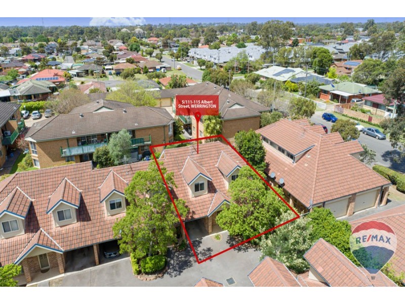 5/111-115 ALBERT STREET, Werrington NSW 2747