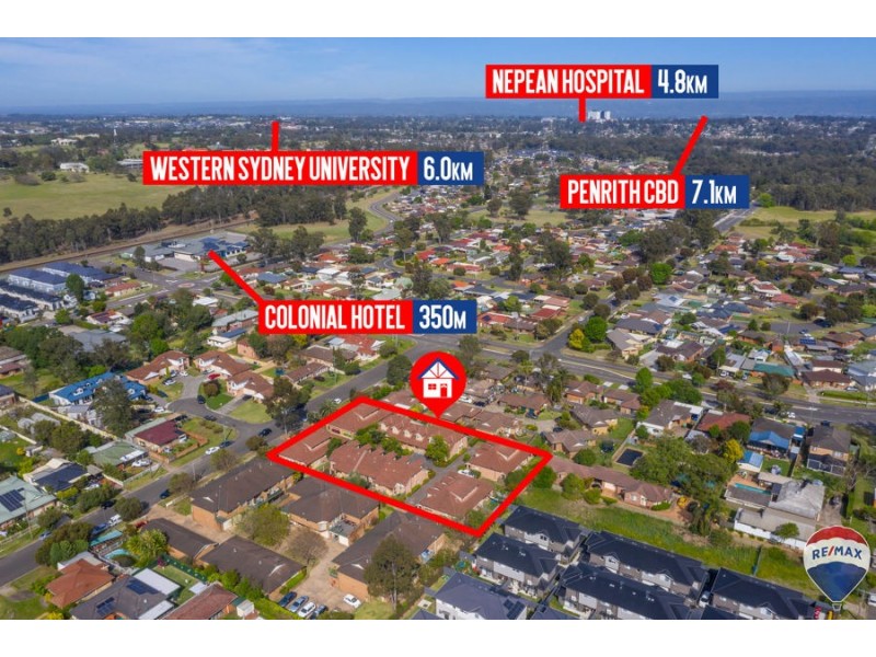 5/111-115 ALBERT STREET, Werrington NSW 2747