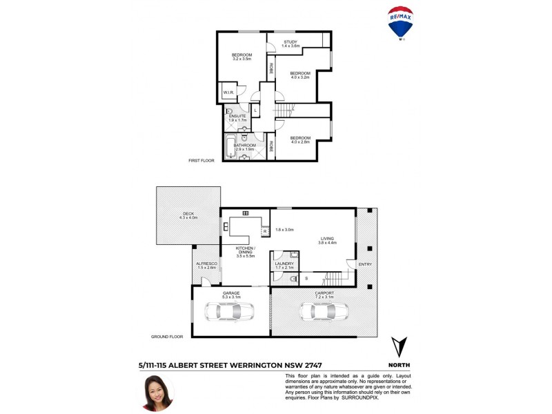 5/111-115 ALBERT STREET, Werrington NSW 2747 Floorplan