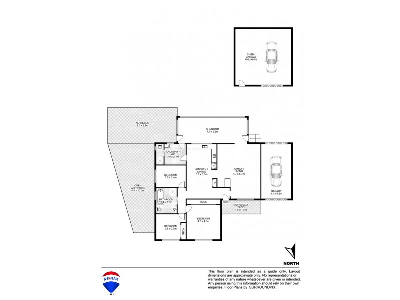 3 Benaud Court, St Clair NSW 2759 Floorplan