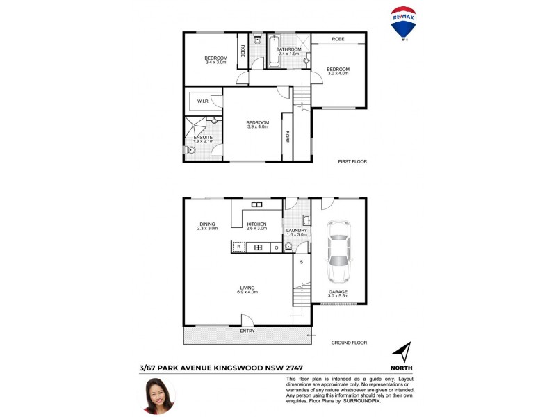 3/67 Park Avenue, Kingswood NSW 2747 Floorplan