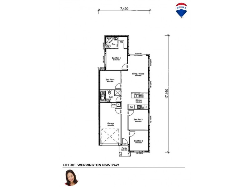 Werrington NSW 2747 Floorplan