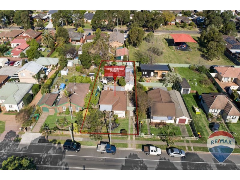 102 WOODRIFF STREET, Penrith NSW 2750