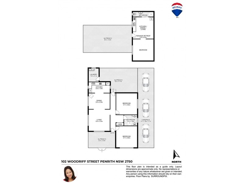 102 WOODRIFF STREET, Penrith NSW 2750 Floorplan