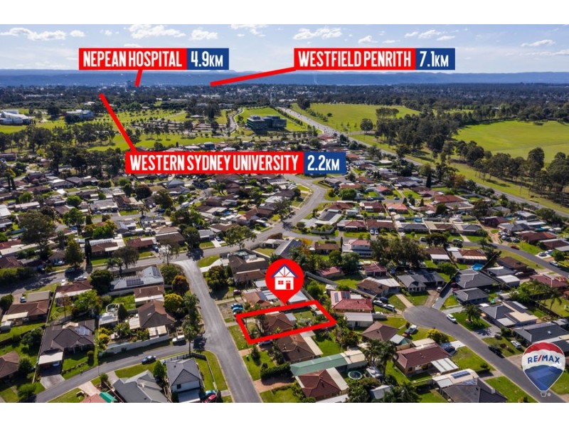 21 MISTLETOE AVENUE, Claremont Meadows NSW 2747