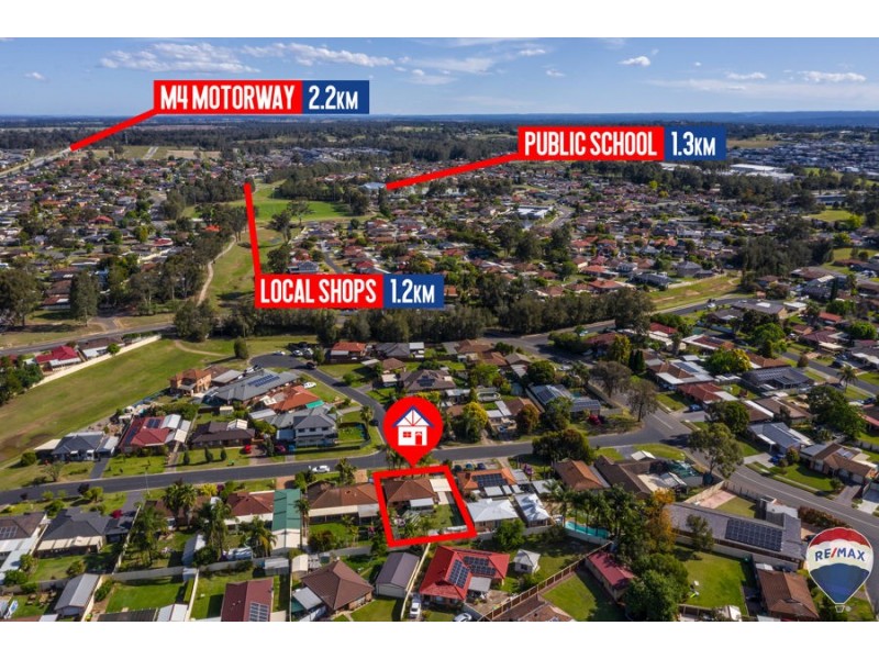 21 MISTLETOE AVENUE, Claremont Meadows NSW 2747