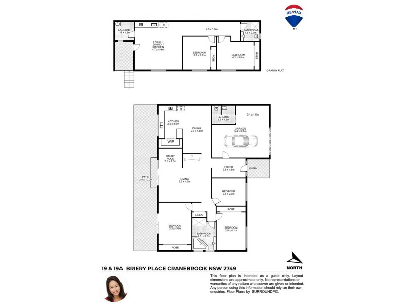 19 & 19A BRIERY PLACE, Cranebrook NSW 2749 Floorplan