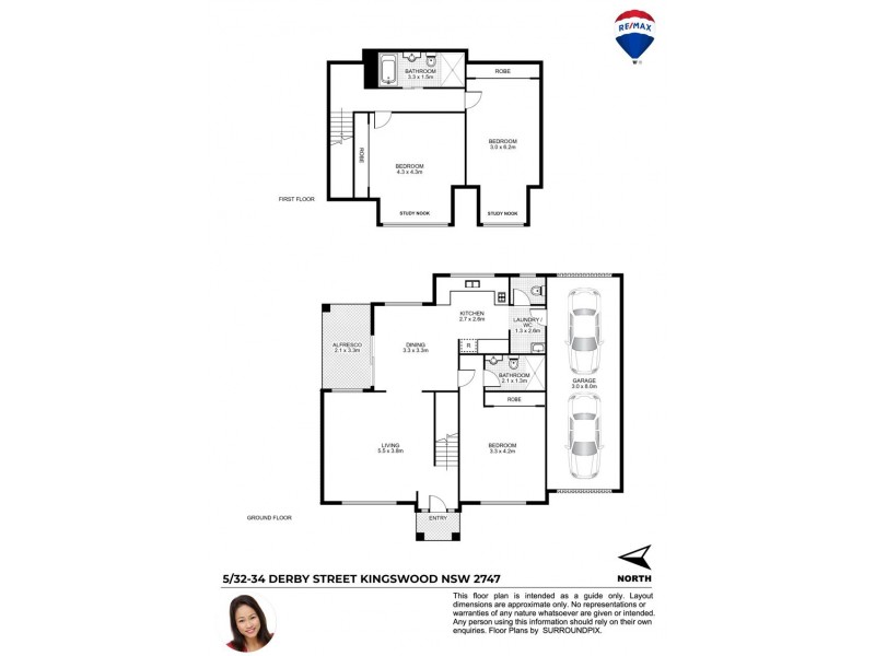 5/32-34 DERBY STREET, Kingswood NSW 2747 Floorplan